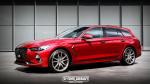 Genesis G70 Sportwagon by X-Tomi Design 2017 года